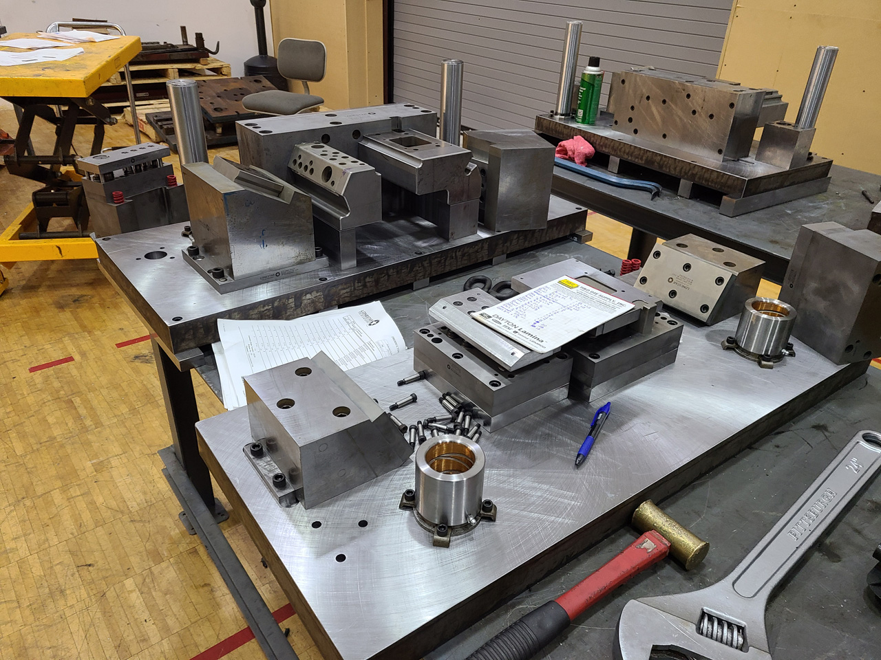 Long Star Die Machine